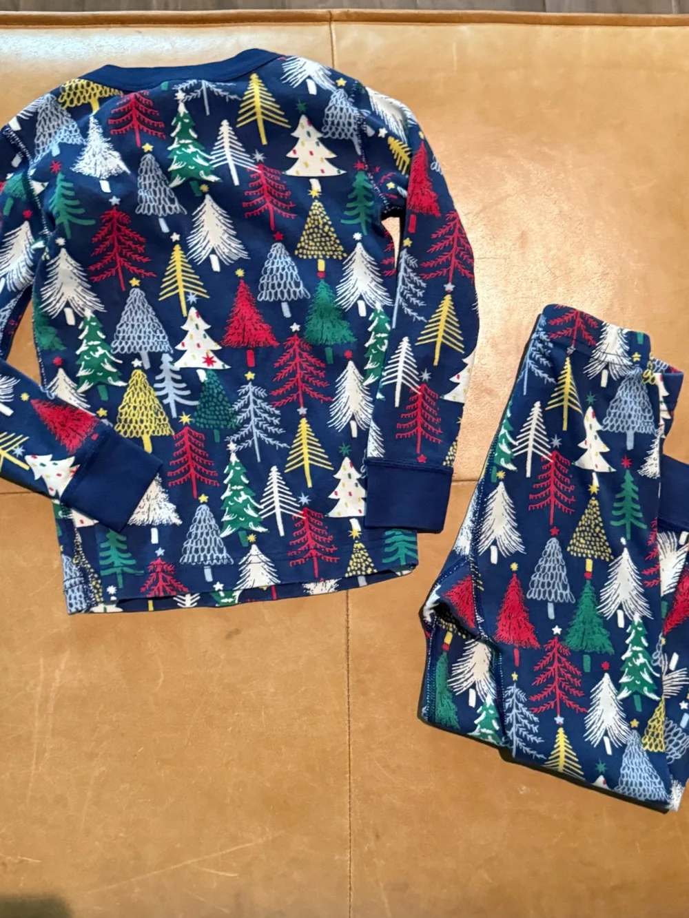 Hanna Andersson Organic Cotton Christmas Pajamas 4